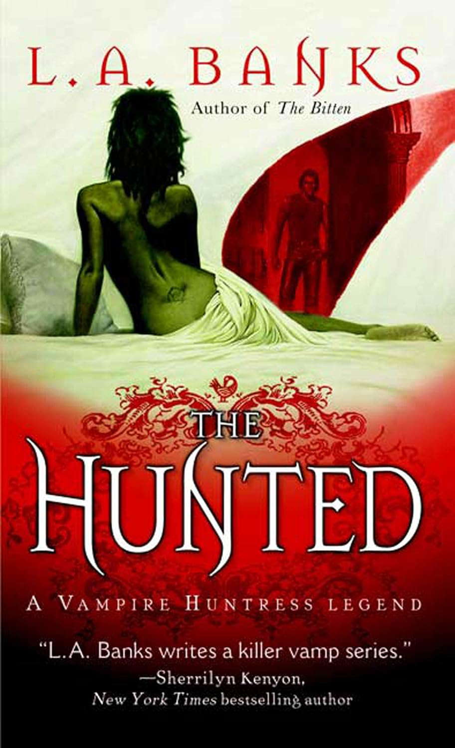The Hunted (Vampire Huntress Legends) poster