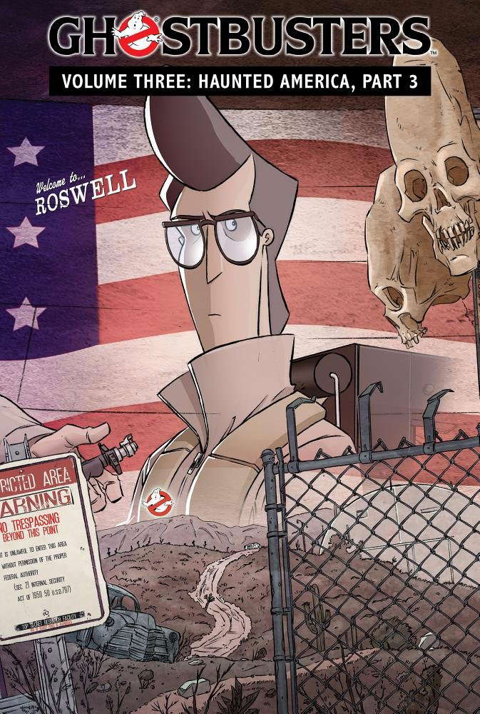 Ghostbusters 3: Haunted America poster