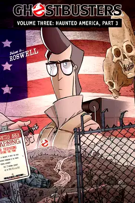 Ghostbusters 3: Haunted America poster