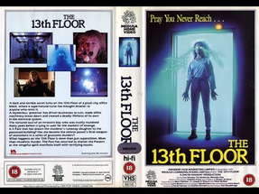 The 13th Floor (1988) Trailer poster