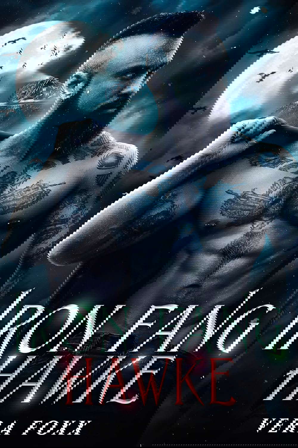 Hawke: MC Shifter Romance (The Iron Fang Book 2) poster