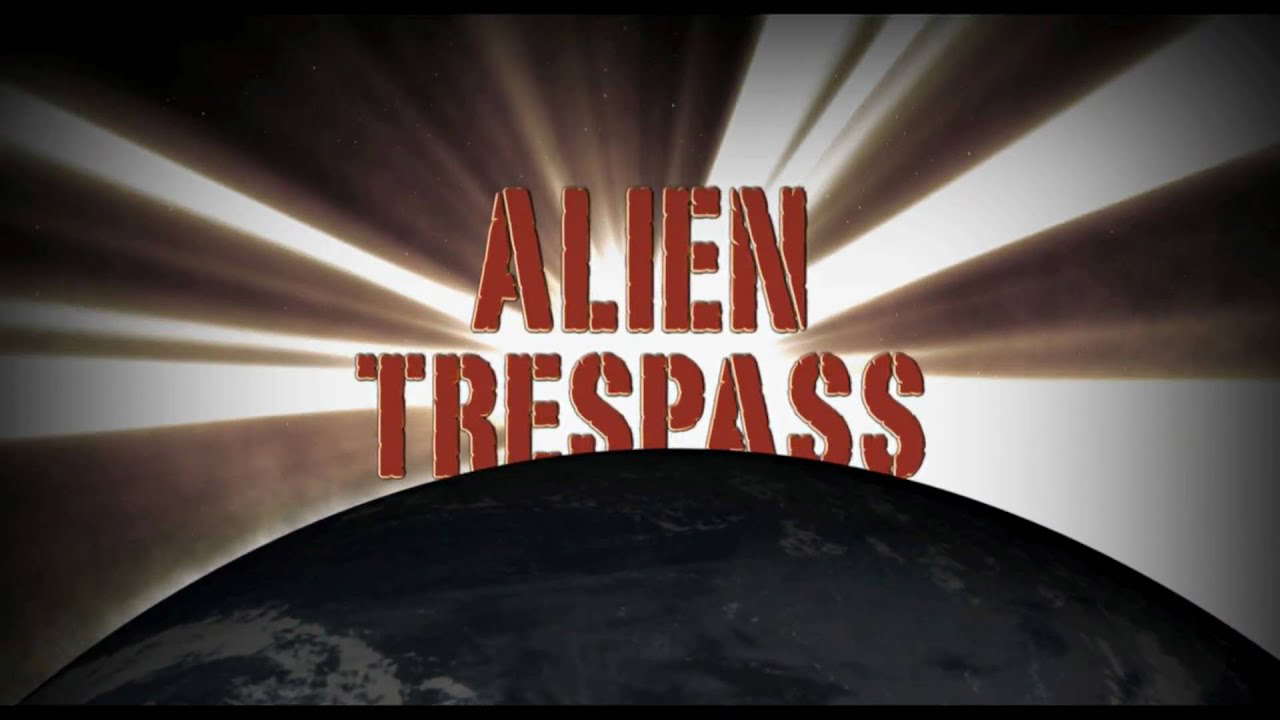 Poster for Alien Trespass