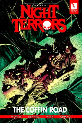 John Carpenter's Night Terrors: The Coffin Road poster