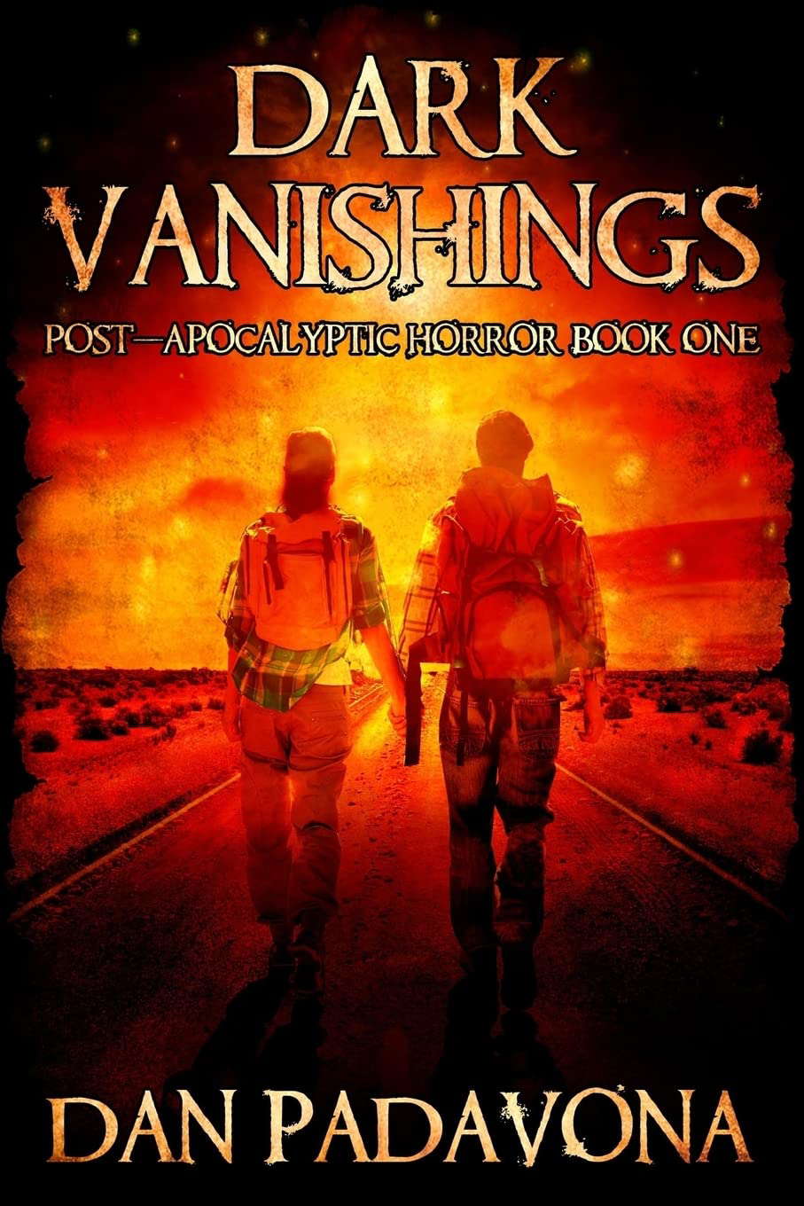 Dark Vanishings: Post-Apocalyptic Horror: Book 1 poster