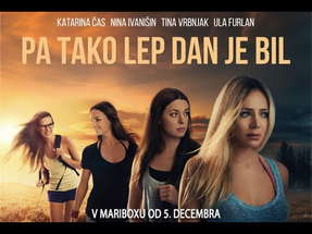 Pa tako lep dan je bil poster