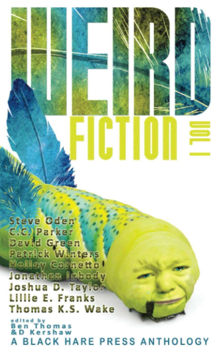 Weird Fiction poster
