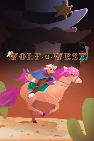 Wolf West poster