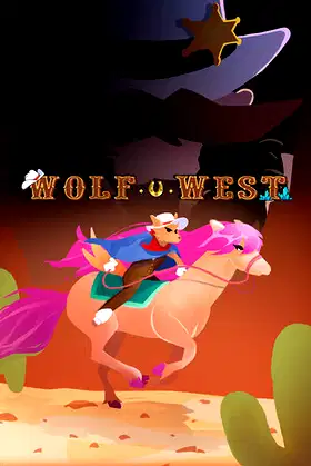 Wolf West poster