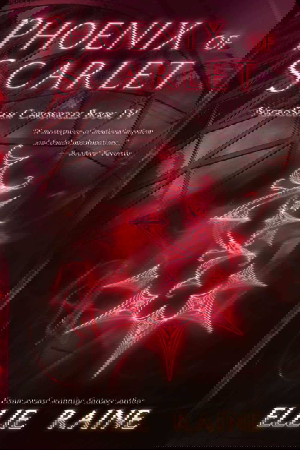 Phoenix of Scarlet: A Sword and Sorcery Epic Fantasy (NecroSeam Chronicles) poster