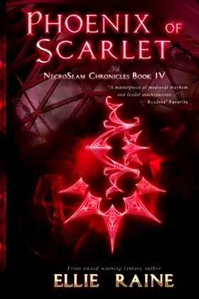 Phoenix of Scarlet: A Sword and Sorcery Epic Fantasy (NecroSeam Chronicles) poster