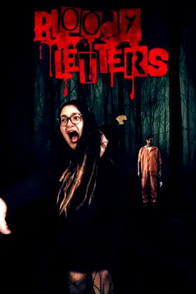 Bloody Letters poster