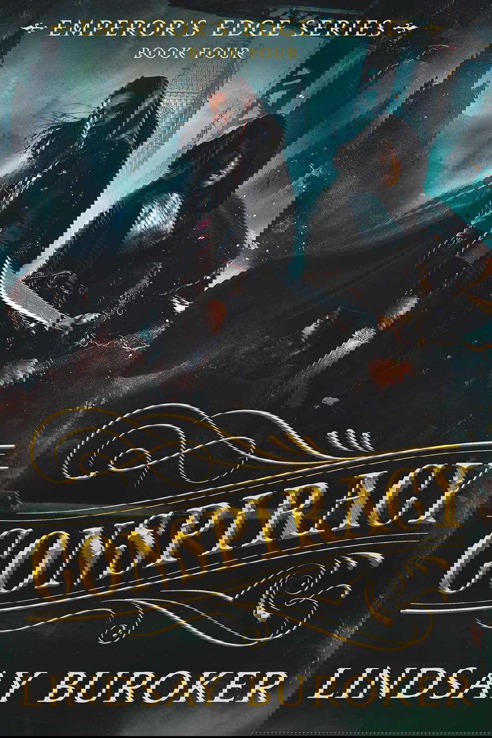 Conspiracy (The Emperor's Edge Book 4) poster