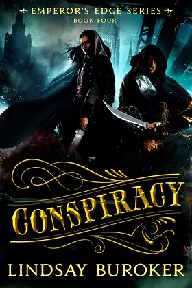 Conspiracy (The Emperor's Edge Book 4) poster