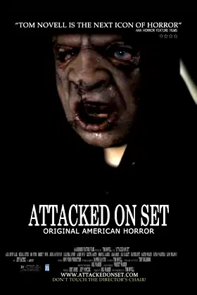 Attacked on Set poster