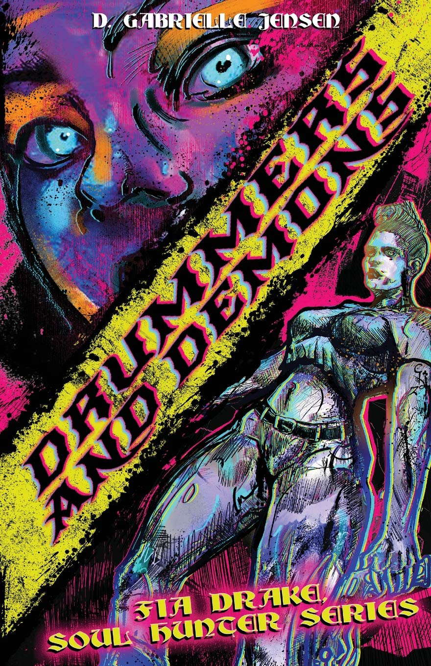 Drummers and Demons (Fia Drake, Soul Hunter) poster