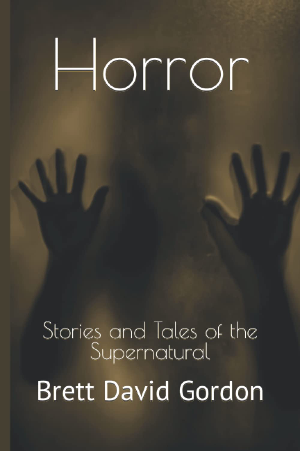 Horror: Stories and Tales of the Supernatural poster
