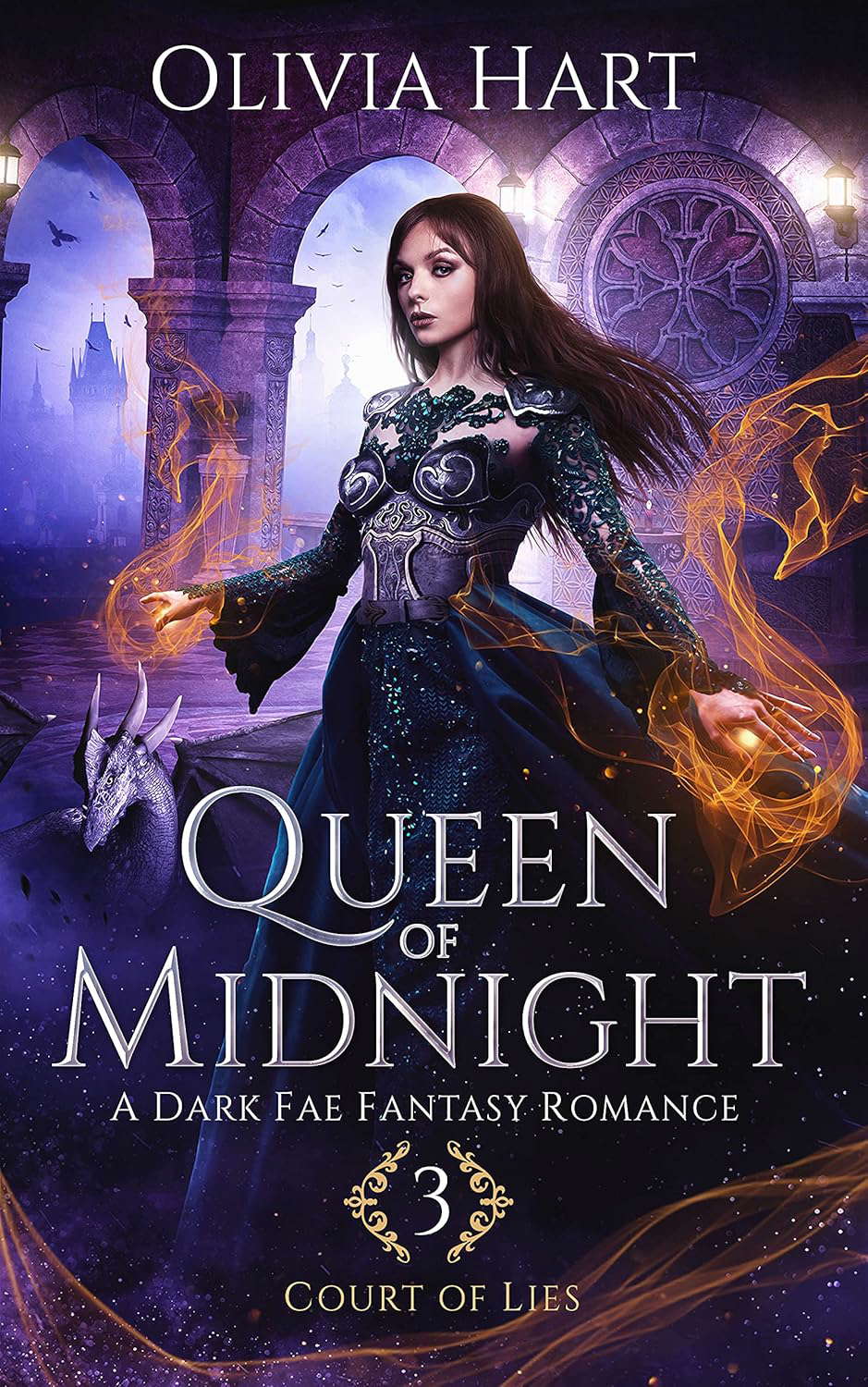 Queen of Midnight: A Dark Fae Fantasy Romance (Court of Lies Book 3) poster