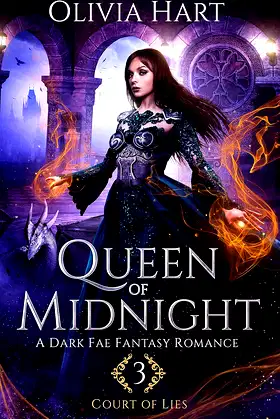 Queen of Midnight: A Dark Fae Fantasy Romance (Court of Lies Book 3) poster