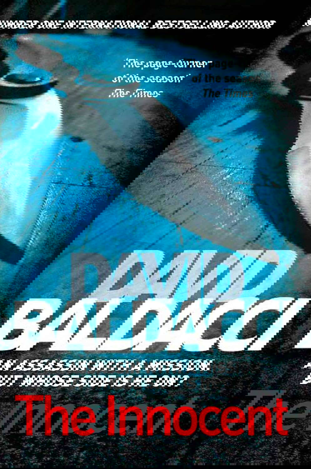 The Innocent (Will Robie) poster