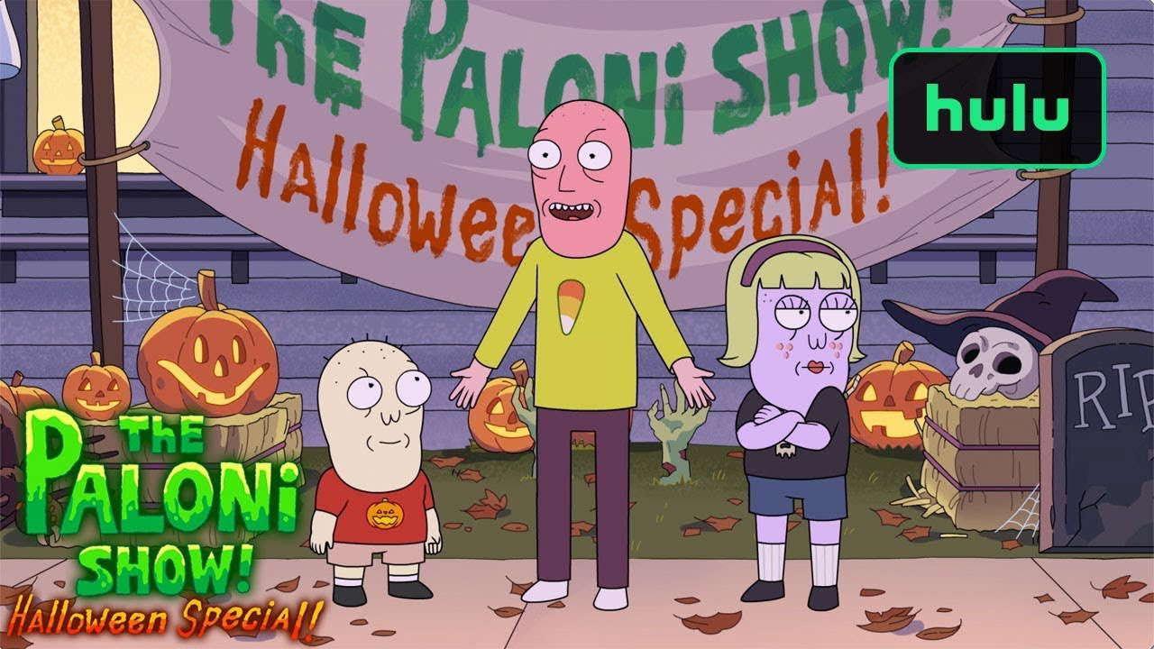 Poster for The Paloni Show! Halloween Special!
