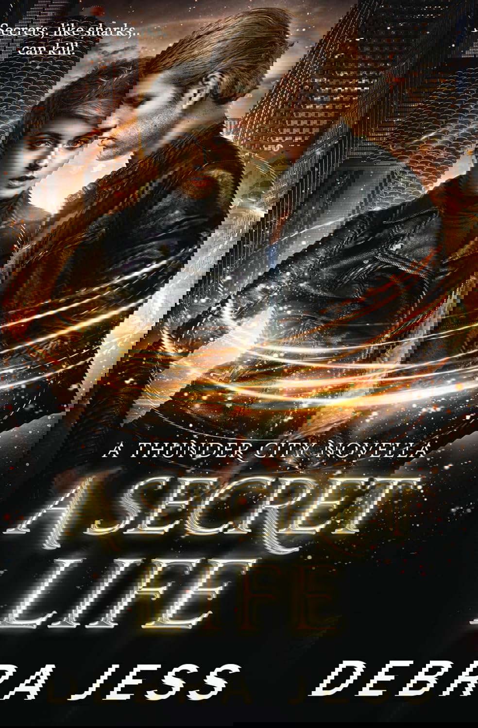 A Secret Life: Superhero Romance "Secret" Series (Book 3) (Thunder City) poster