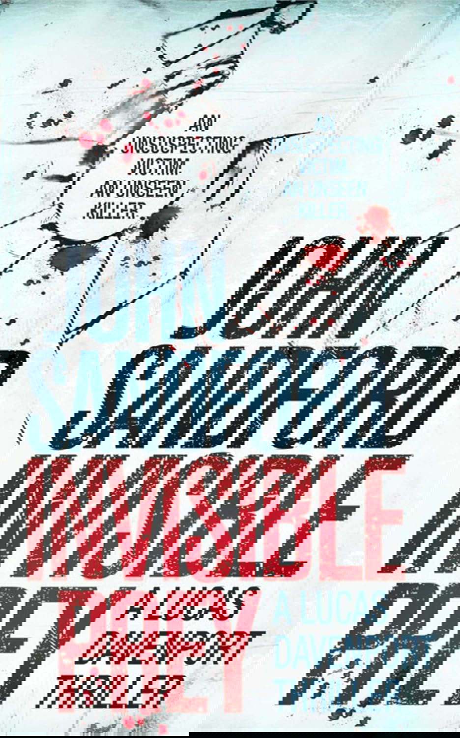Invisible Prey (Lucas Davenport Thriller) poster