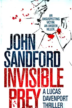 Invisible Prey (Lucas Davenport Thriller) poster