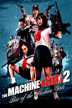 Rise of the Machine Girls poster