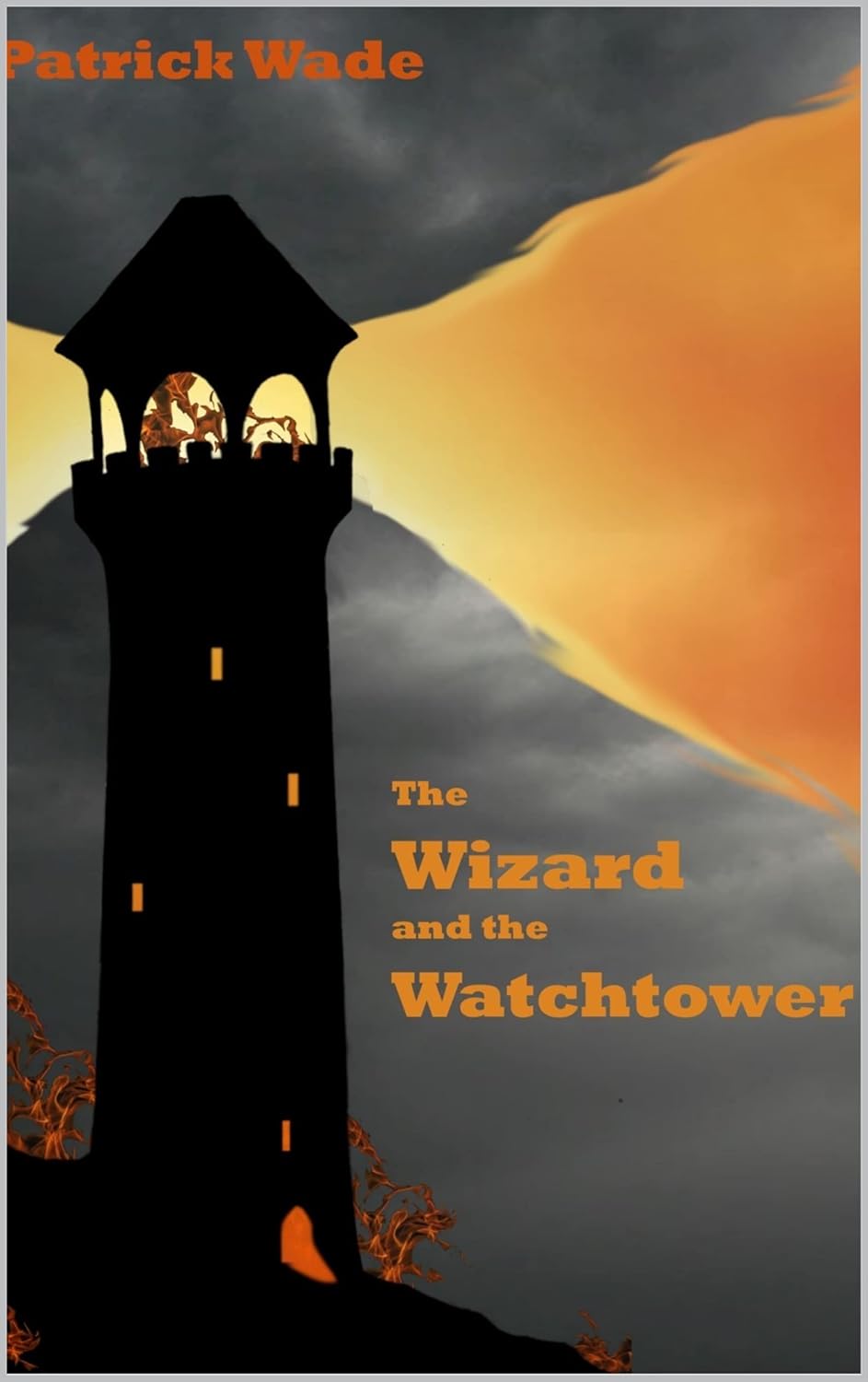 The Wizard and the Watchtower: A Dark Fable poster