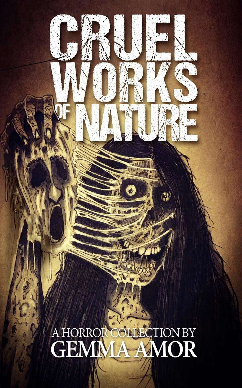 Cruel Works of Nature: 11 Illustrated Horror Novellas poster