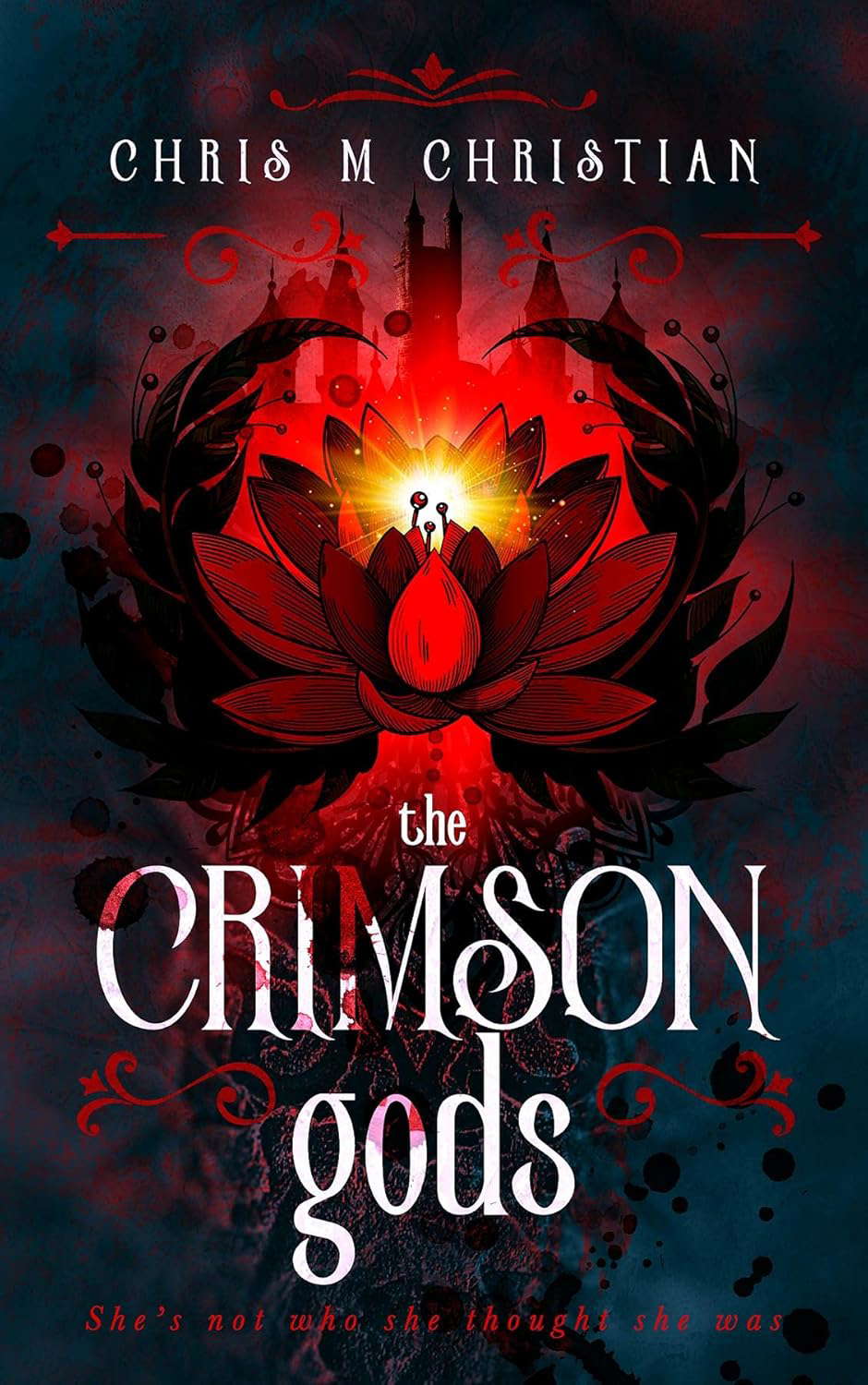 The Crimson Gods poster