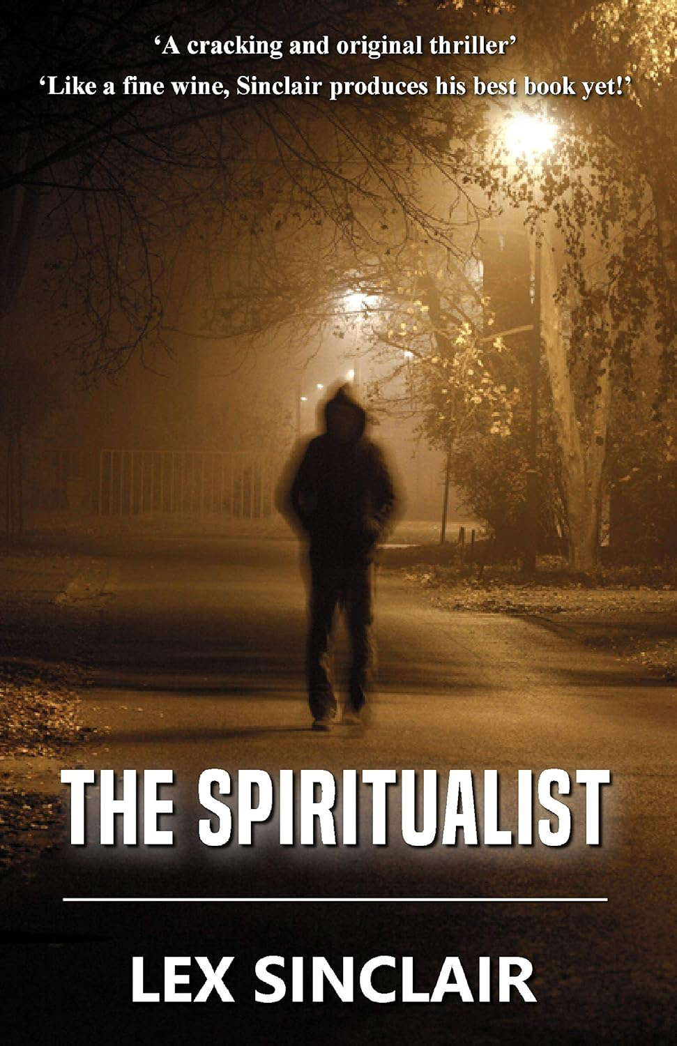 The Spiritualist poster