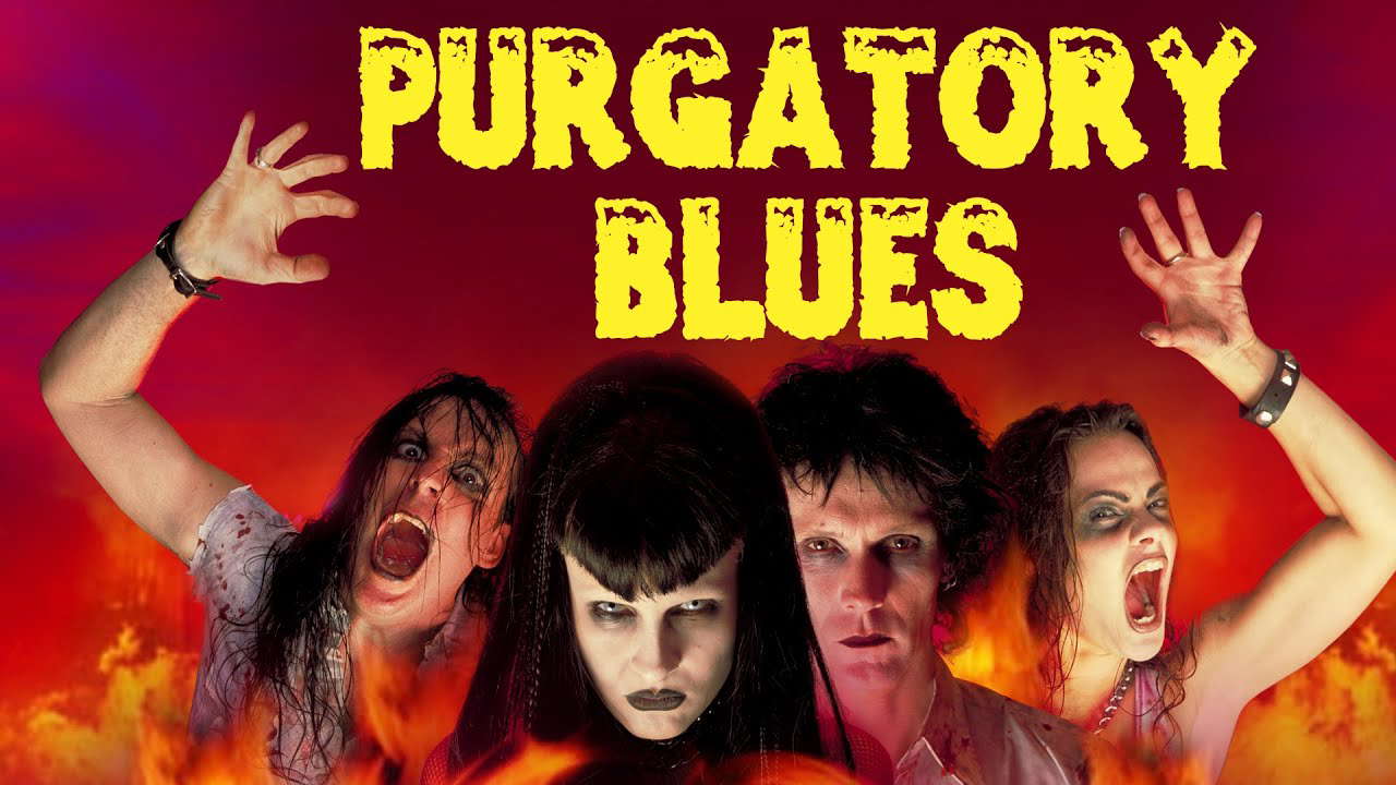 Poster for Purgatory Blues