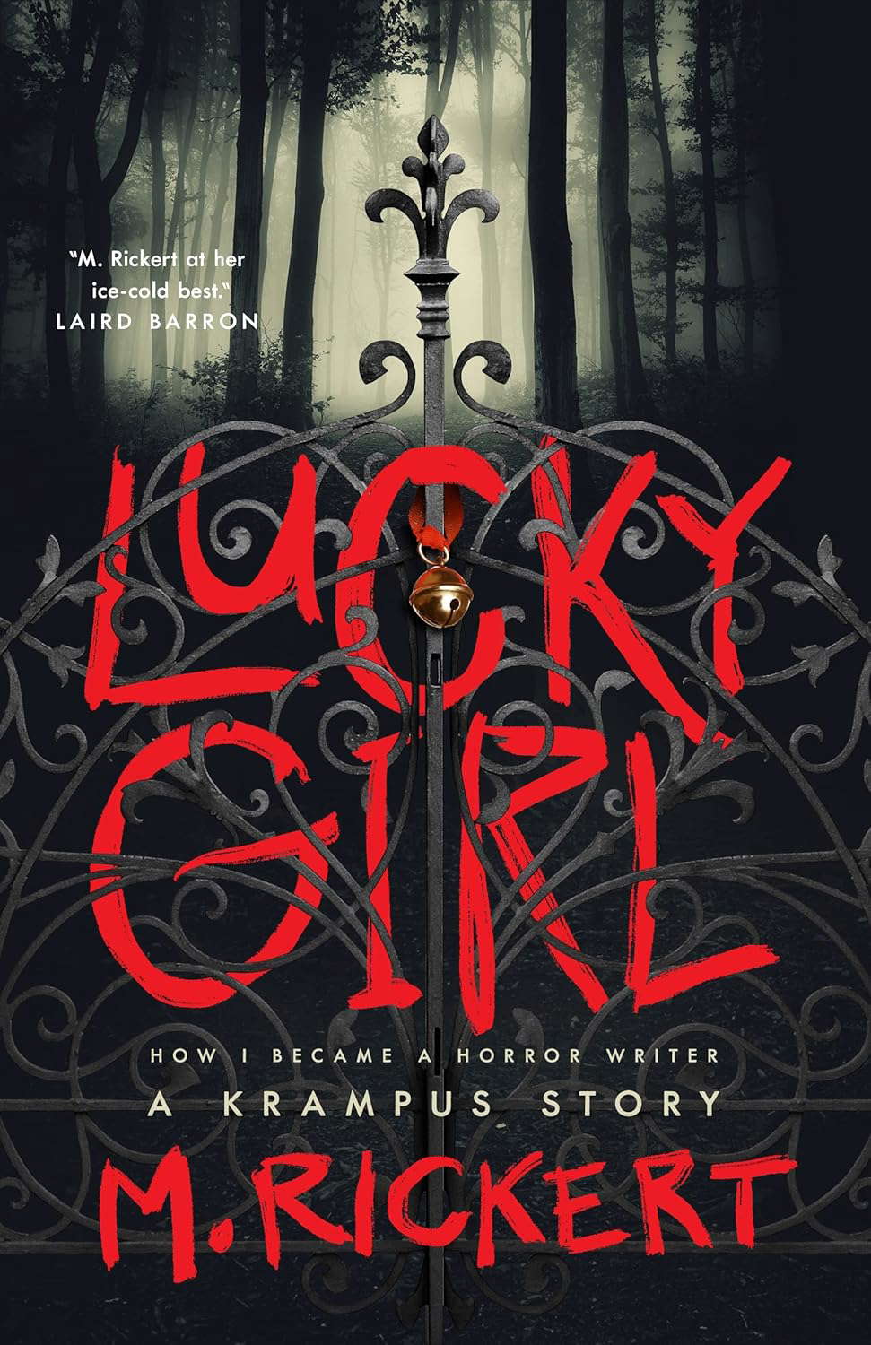 Lucky Girl: How I Became A Horror Writer: A Krampus Story poster
