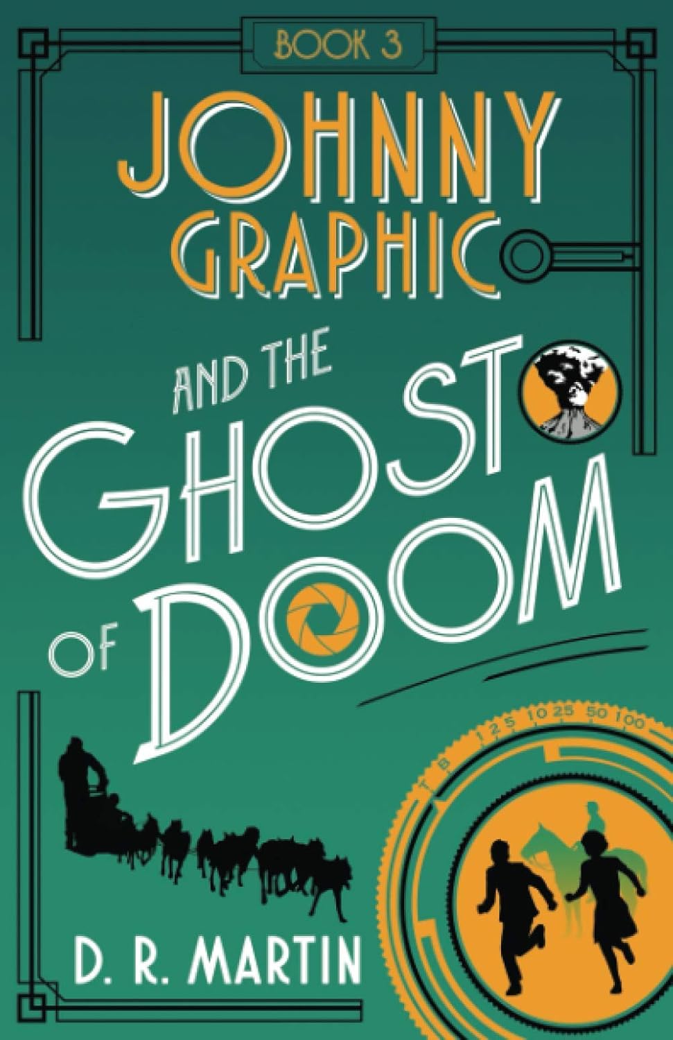 Johnny Graphic and the Ghost of Doom (Johnny Graphic Adventures) poster