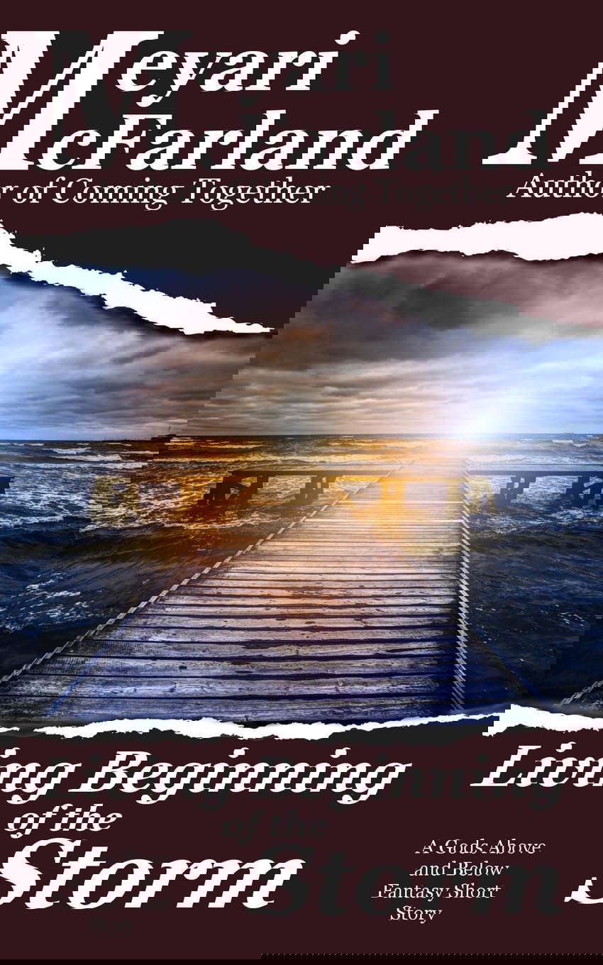 Living Beginning of the Storm: A Gods Above and Below Fantasy Short Story poster