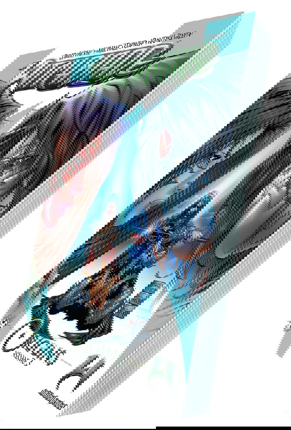 Witchblade Origins Volume 3 poster