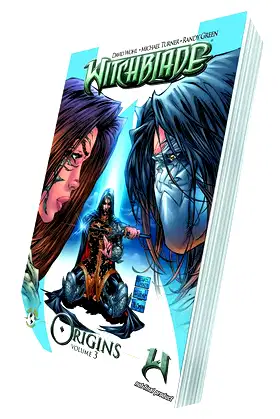 Witchblade Origins Volume 3 poster