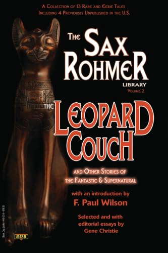 The Leopard Couch: and Other Stories of the Fantastic and Supernatural poster