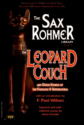The Leopard Couch: and Other Stories of the Fantastic and Supernatural poster