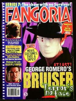 Fangoria Horror Magazine Issue # 201 April 2001 poster