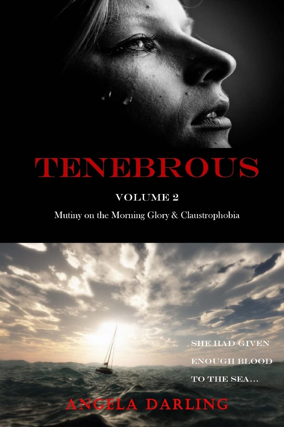 Tenebrous: Mutiny on the Morning Glory and Claustrophobia poster