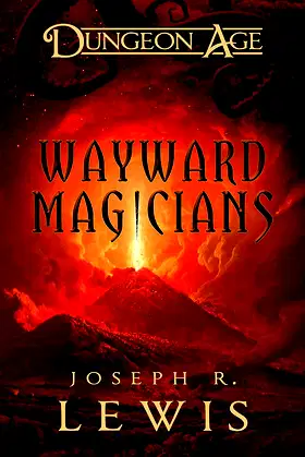 Dungeon Age: Wayward Magicians poster