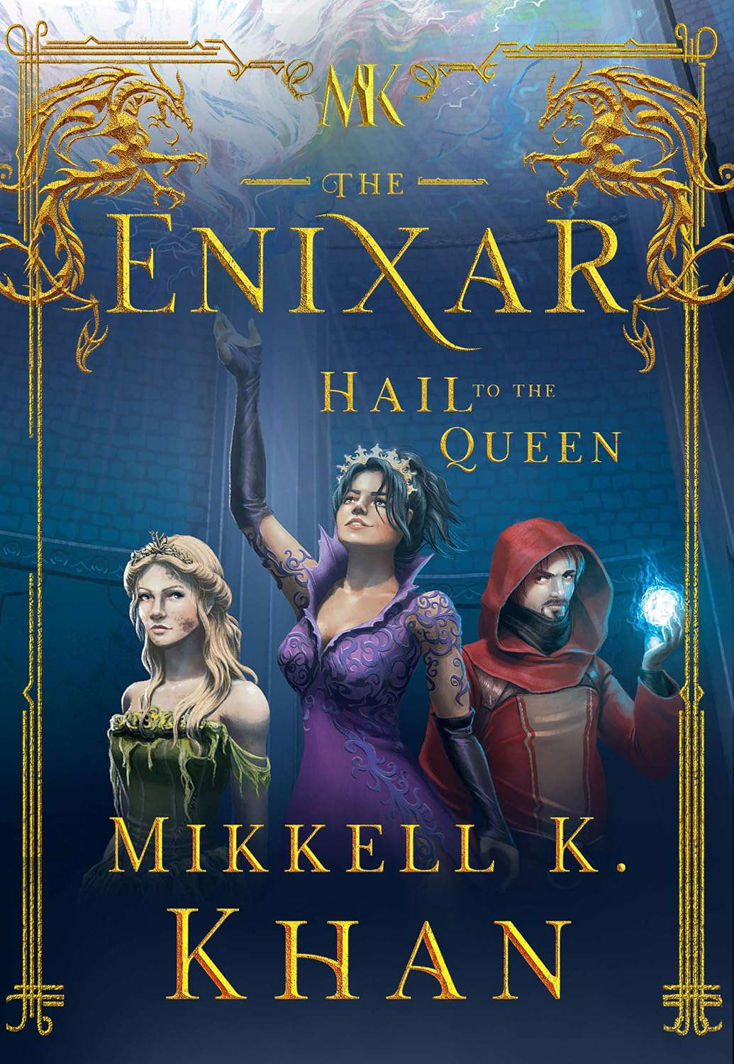 The Enixar: Hail To The Queen poster