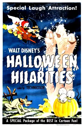 Walt Disney's Halloween Hilarities poster