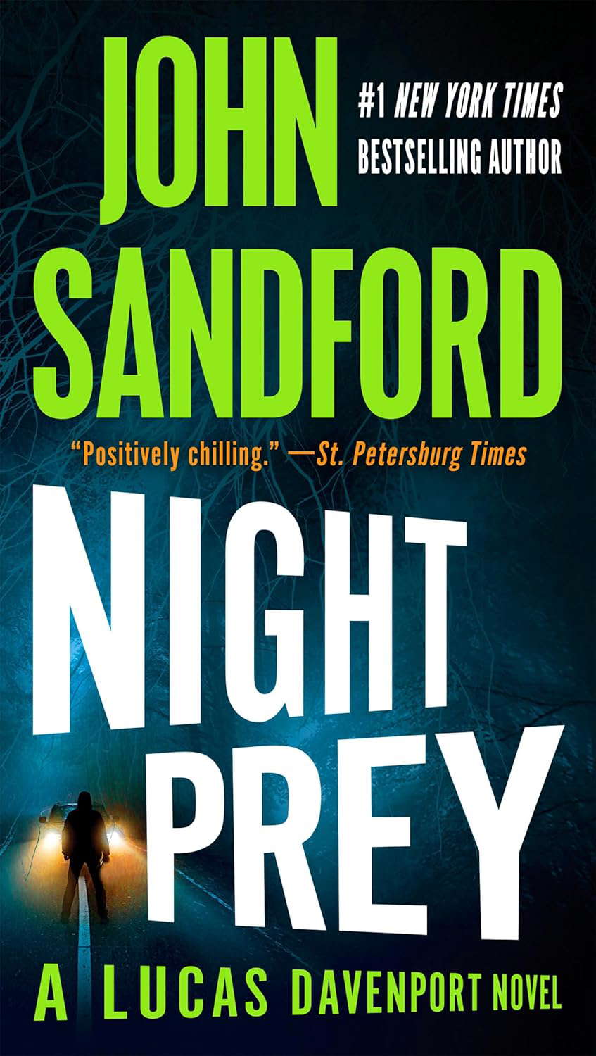 Night Prey (A Prey Novel) poster