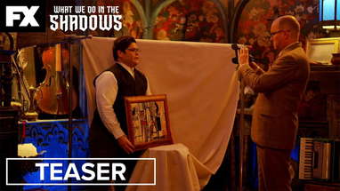 What We Do in the Shadows | Yard Sale - Season 3 Teaser | FX poster