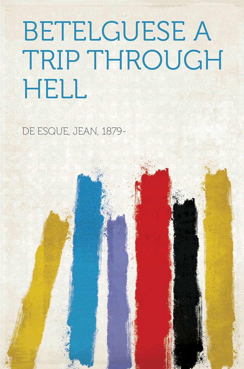 Betelguese poster