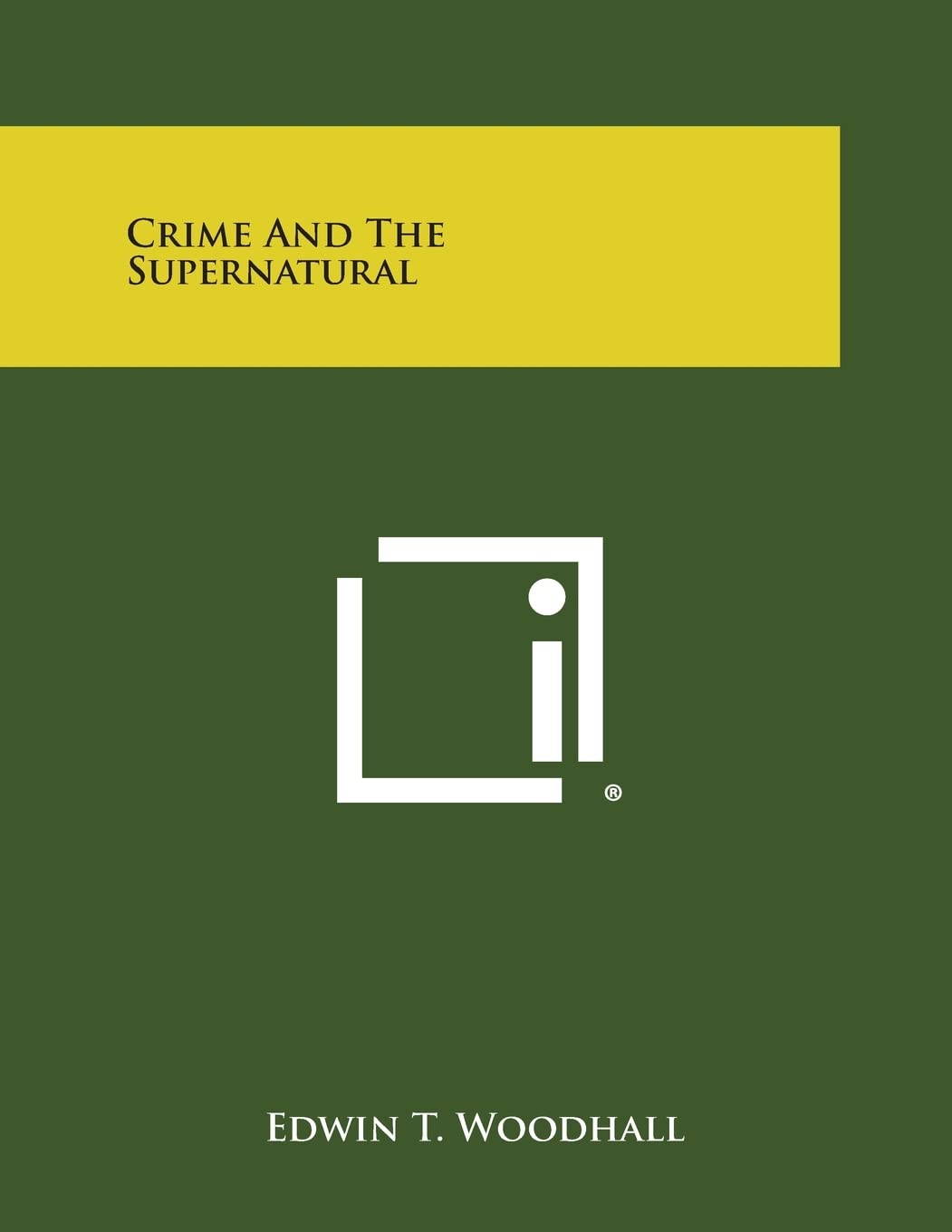 Crime and the Supernatural poster
