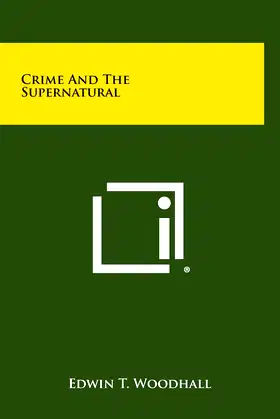 Crime and the Supernatural poster